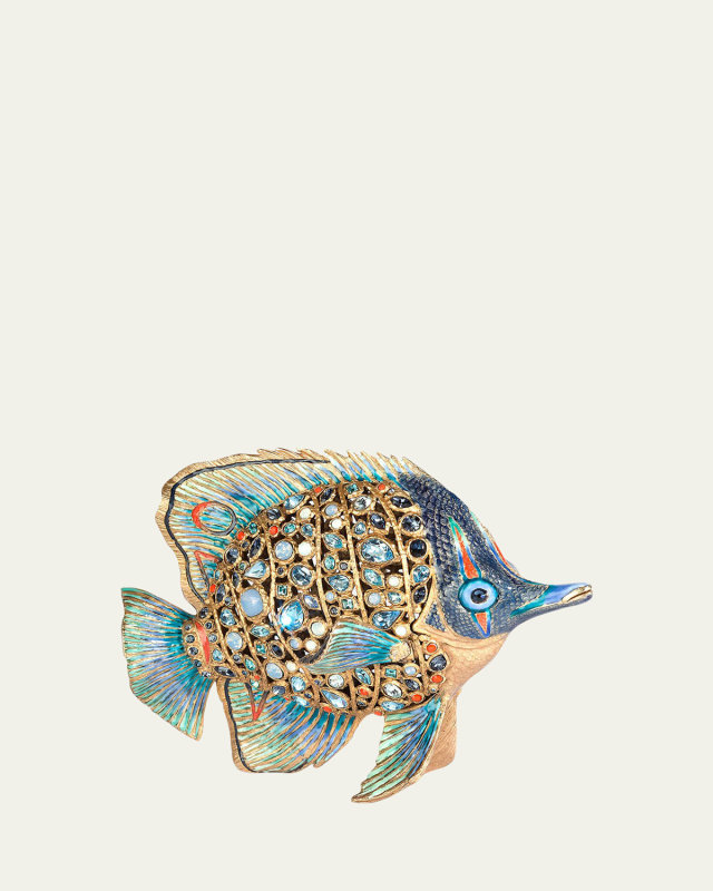 Weston Butterfly Fish Figurine
